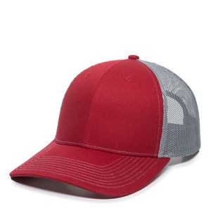 Outdoor Cap OC771 Ultimate Structured Trucker Cap with Embroidered Patch