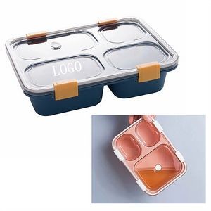 850ml/1250ml Portable Divide Heating Lunch Box