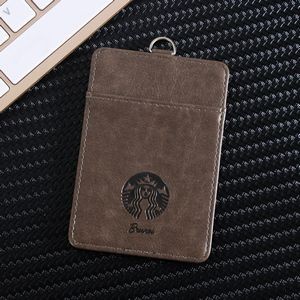 Premium Pu Leather ID Card Holder Badge