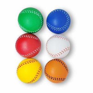 Soft Hand Baseball Stress Reliever Ball