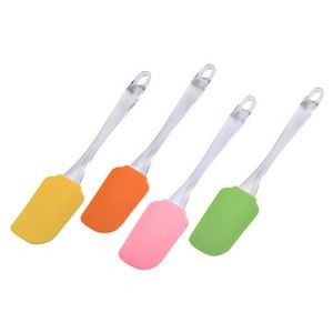 Transparent Kitchen Quick Silicon Cooking Spatula Tool
