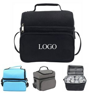 Outdoor Portable Insulated Lunch Cooler Bag