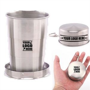 Stainless Steel Collapsible Cup 5.07 oz