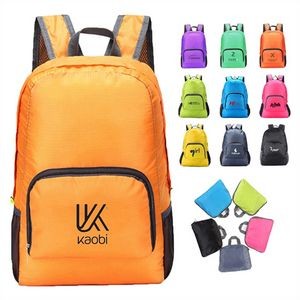 Foldable Travel Hiking Outdoor Sports Backpack
