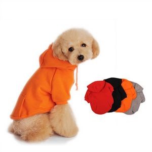 Dog Sweater hoodie With Pockets