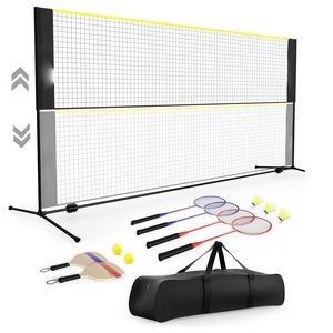 Portable Sport Badminton Net Set