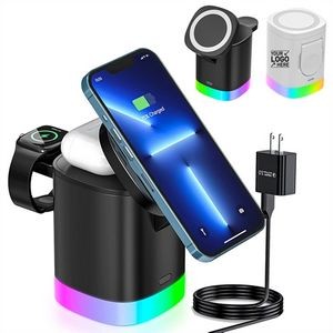 Phone Portable Magnetic Wireless Charging Station