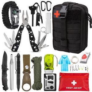 Outdoor Survival Multi-Tool Tactical Bag