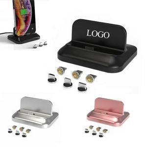 3-in-1 Magnetic Phone Wireless Fast Charging Dock