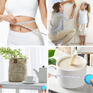 Soft Measuring Tape for Body Retractable