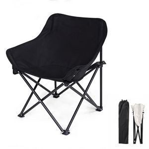 Foldable Camping Fishing Chair With Tote Bag