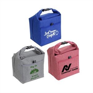 Polyester Insulated Lunch Tote