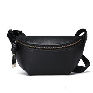 Fanny Pack Chest Waist Bag Leather