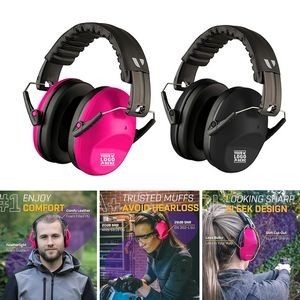 Adult 20dB Noise Reduction Hearing Ear Protection Headphone