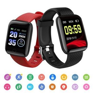 Silicone Wristband Smart Watch