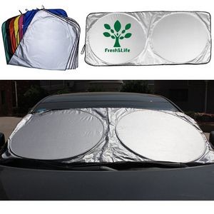 Folding Auto Car Window Sunshade Uv Protection Sunshade