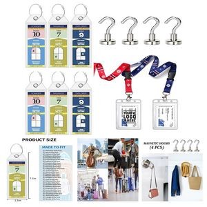 Carnival Cruise Ship Accessories Work Travel Essentials Luggage Tag