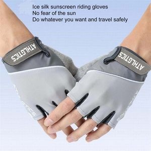 Cycling Half Finger Gloves Bicycle Gloves Protecter
