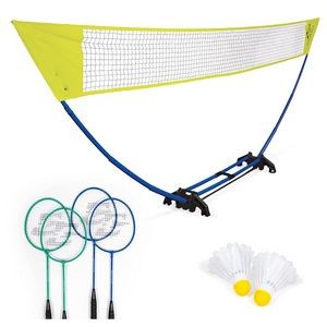 Portable Outdoor Badminton Net Set