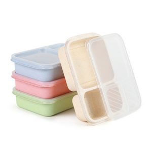 Natural Wheat Straw Lunch Box