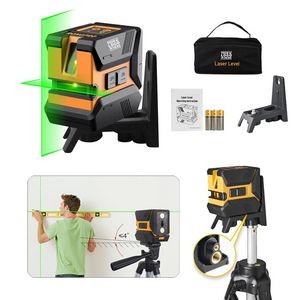 Construction Picture Hanging Wall Writing Self Leveling 50ft/15m Cross Line Laser level Beam Tool