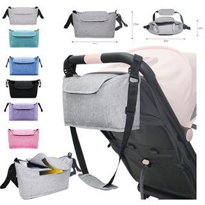 Universal Compatible Stroller Organizer with Any Stroller