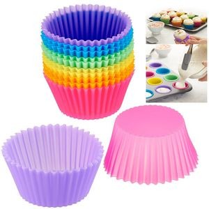 Cooking Reusable Silicone Cups
