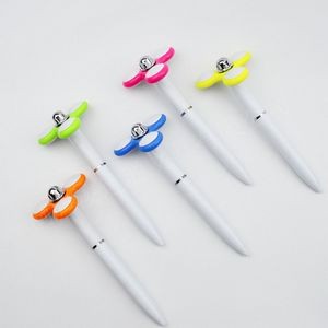 Soft Touch Fidget Spinner Pen