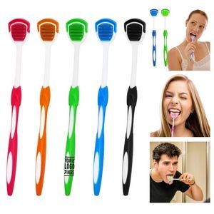 Helps Fight Bad Breath Tongue Scraper Brush Cleaner