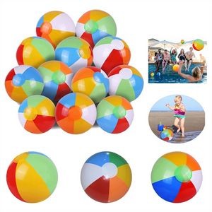 12in Inflatable Beach Ball Swimming Pool Toys for Kids