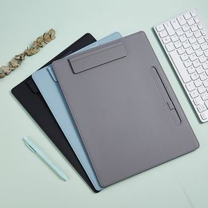 PU Leather Letter Clipboard for A4 paper