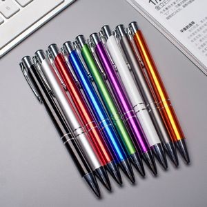 Metallic Office Ballpoint Pens Work Ball Pen Oil Pens