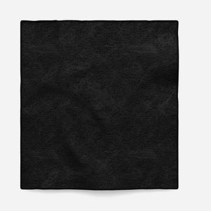 Black Microfiber Towel 16"x16" 300GSM