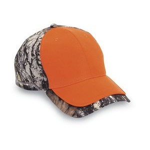 6-Panel Structured True Timber With Camo Visor Edge & Back