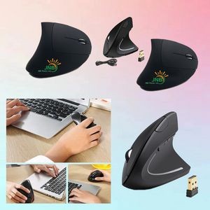 Rechargeable Ergonomic Wireless Vertical Mouse With Silent Click