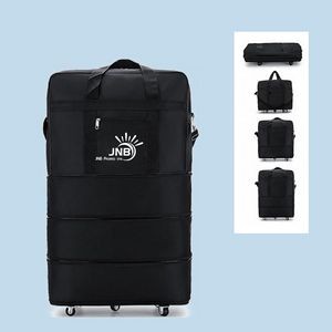 Expandable Travel Duffel with Rolling Option