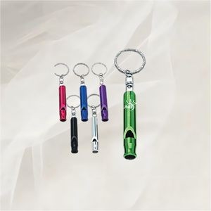 Keychain Whistle for Emergencies