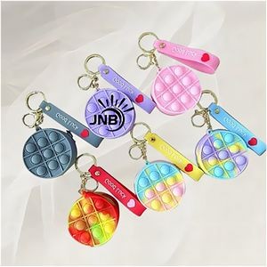 Keychain Squeeze Stress Reliever