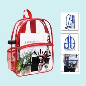 Clear Travel Backpack