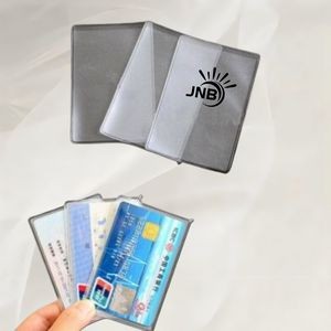 Clear Acrylic ID Card Case