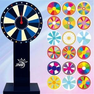 Tailored Erasable Prize Spin Wheel