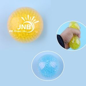 Gel Bead Stress Ball Squeeze Toy