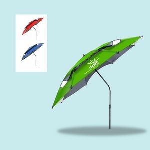Angler's Compact Folding Umbrella