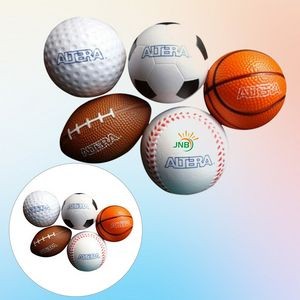 Squeezeable Sports Stress Reliever