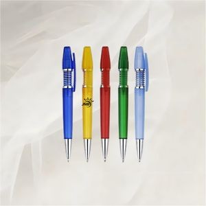Sleek Retractable Ballpoint Pen