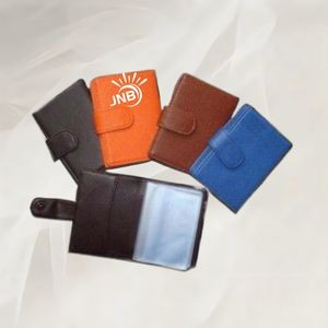 Faux Leather Business Card Organizer