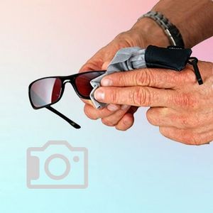 Quick Clean Microfiber Screen Glasses Sunglasses Cleaning Cloth