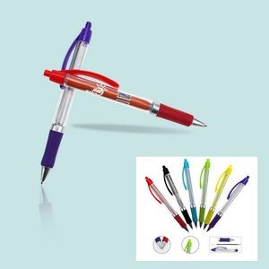 "Express Yourself Click Ballpoint Pen with Custom Banner"