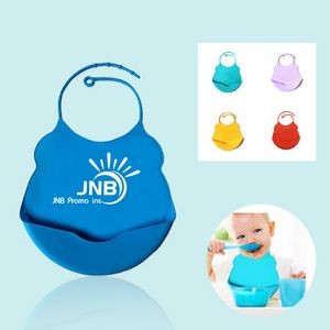 Soft Silicone Bib for Babies