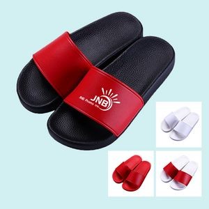 Personalized Custom Gym Slippers Slide Sandal for Comfortable Workouts